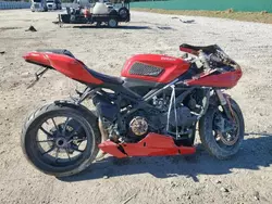 Salvage motorcycles for sale at Harleyville, SC auction: 2011 Ducati Superbike 1198