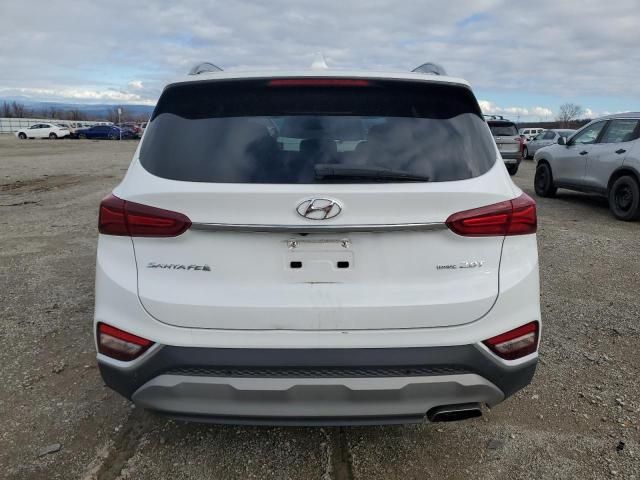 2019 Hyundai Santa FE Limited