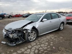 Salvage cars for sale at Indianapolis, IN auction: 2011 Chevrolet Impala LT