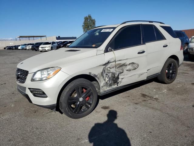 2015 Mercedes-Benz ML 350