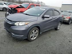 Salvage cars for sale at Spartanburg, SC auction: 2018 Honda HR-V LX