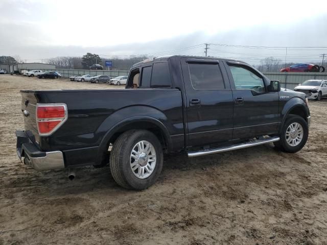 2012 Ford F150 Supercrew