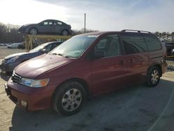 Honda Odyssey ex Vehiculos salvage en venta: 2002 Honda Odyssey EX