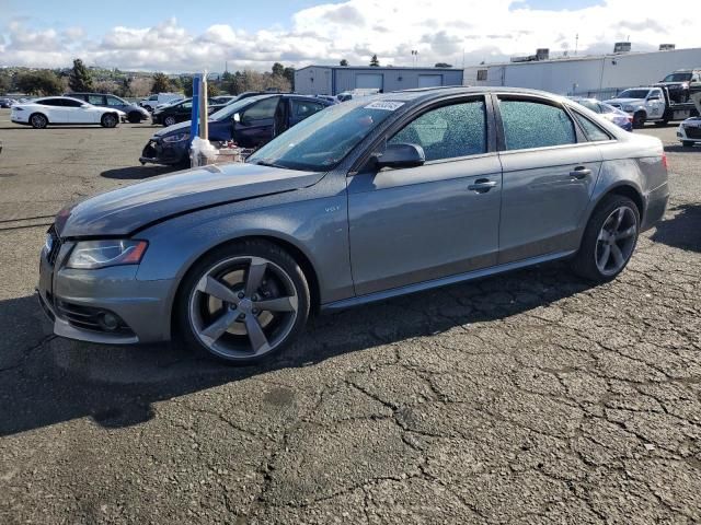 2012 Audi S4 Prestige