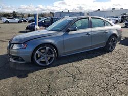 Salvage cars for sale at Vallejo, CA auction: 2012 Audi S4 Prestige