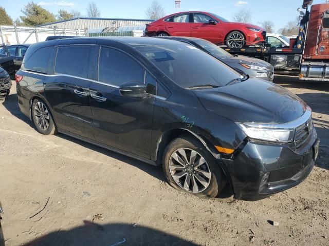 2021 Honda Odyssey EXL