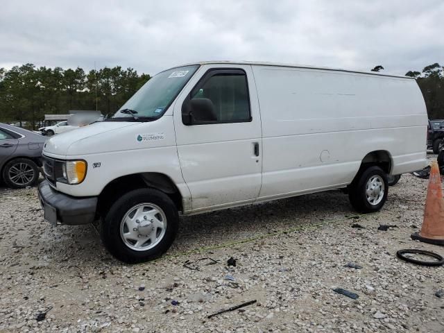 1998 Ford Econoline E250 Super Duty Van