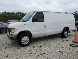 Ford Econoline e250 Super Duty salvage cars for sale: 1998 Ford Econoline E250 Super Duty Van