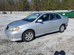 Salvage cars for sale at Gainesville, GA auction: 2007 Toyota Corolla CE