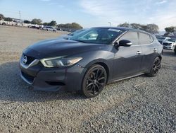 Salvage cars for sale at San Diego, CA auction: 2016 Nissan Maxima 3.5S