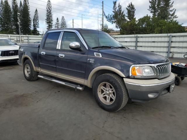 2001 Ford F150 Supercrew