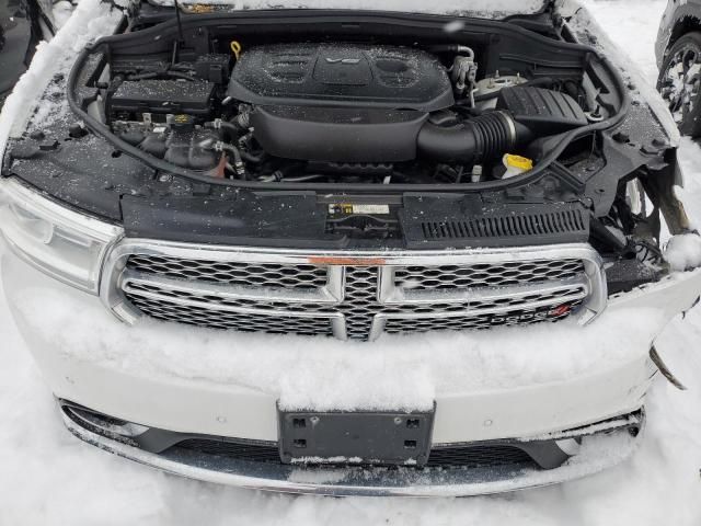 2018 Dodge Durango Citadel