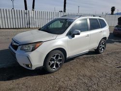 Salvage cars for sale at Van Nuys, CA auction: 2015 Subaru Forester 2.0XT Touring