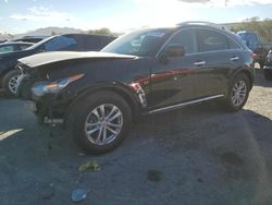 Vehiculos salvage en venta de Copart Las Vegas, NV: 2015 Infiniti QX70