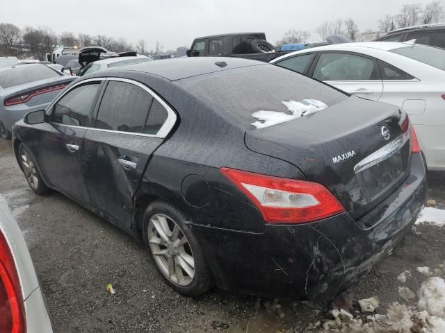 2011 Nissan Maxima S