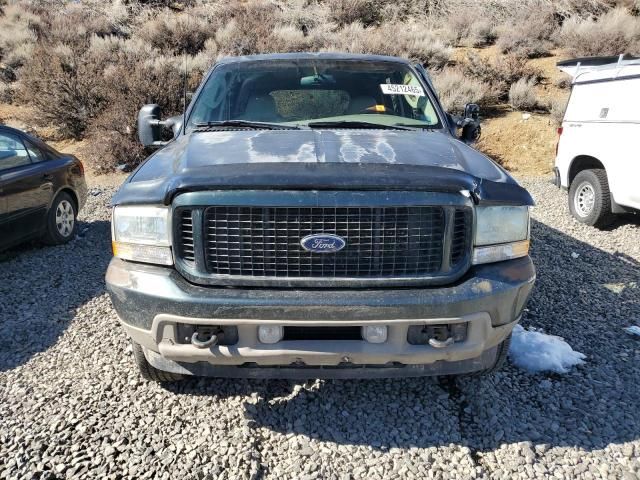 2003 Ford Excursion Limited