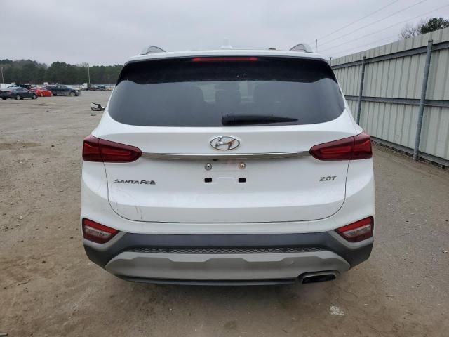 2019 Hyundai Santa FE Limited