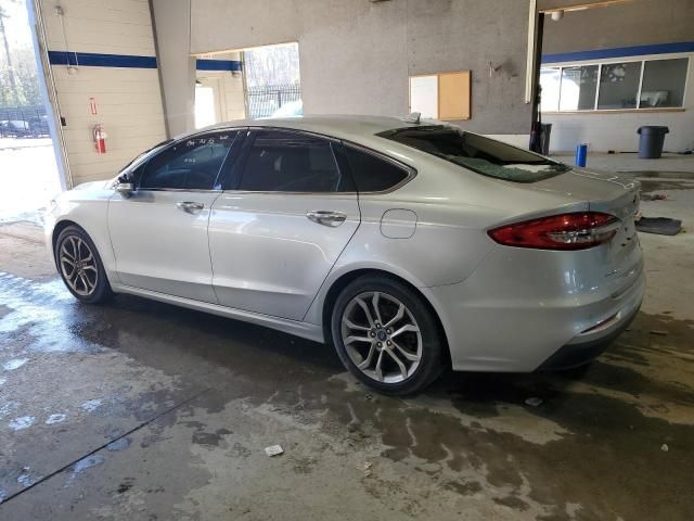 2019 Ford Fusion SEL