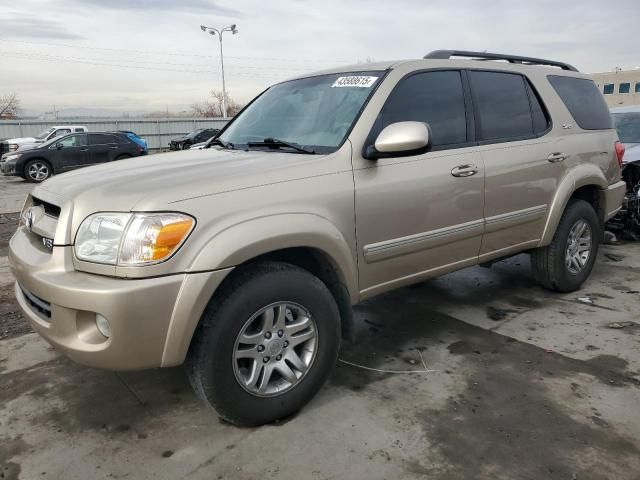 2007 Toyota Sequoia SR5