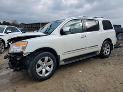 Salvage cars for sale at Tanner, AL auction: 2013 Nissan Armada SV