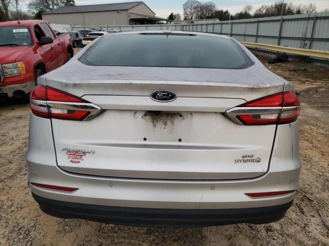 2019 Ford Fusion SE