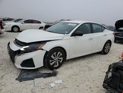 Salvage cars for sale at Taylor, TX auction: 2024 Nissan Altima S