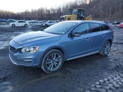 Volvo salvage cars for sale: 2018 Volvo V60 Cross Country Premier