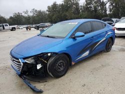 Salvage cars for sale at Ocala, FL auction: 2017 Hyundai Elantra SE