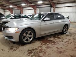 Salvage cars for sale at Lansing, MI auction: 2015 BMW 320 I Xdrive