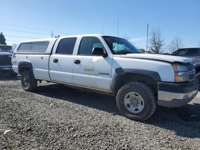 2004 Chevrolet Silverado K2500 Heavy Duty