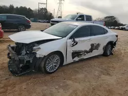 Carros salvage sin ofertas aún a la venta en subasta: 2016 Lexus ES 350