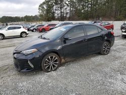 Salvage cars for sale at Fairburn, GA auction: 2018 Toyota Corolla L