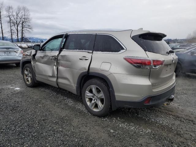 2014 Toyota Highlander Limited