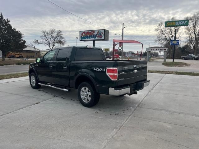 2012 Ford F150 Supercrew