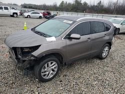 Vehiculos salvage en venta de Copart Memphis, TN: 2016 Honda CR-V EXL