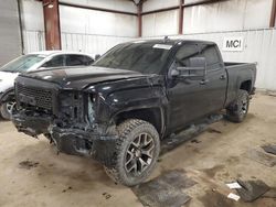 Salvage cars for sale at Lansing, MI auction: 2015 GMC Sierra K1500 SLT