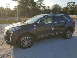 Flood-damaged cars for sale at auction: 2017 Cadillac XT5 Luxury