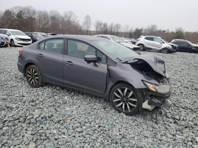 2015 Honda Civic EXL