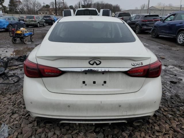 2020 Infiniti Q50 RED Sport 400