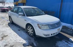 Vehiculos salvage en venta de Copart Kansas City, KS: 2008 Ford Taurus SEL