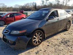 Salvage cars for sale at Augusta, GA auction: 2006 Acura TSX