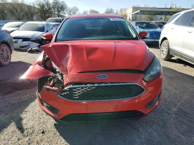 2017 Ford Focus SEL