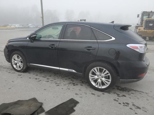 2010 Lexus RX 450H