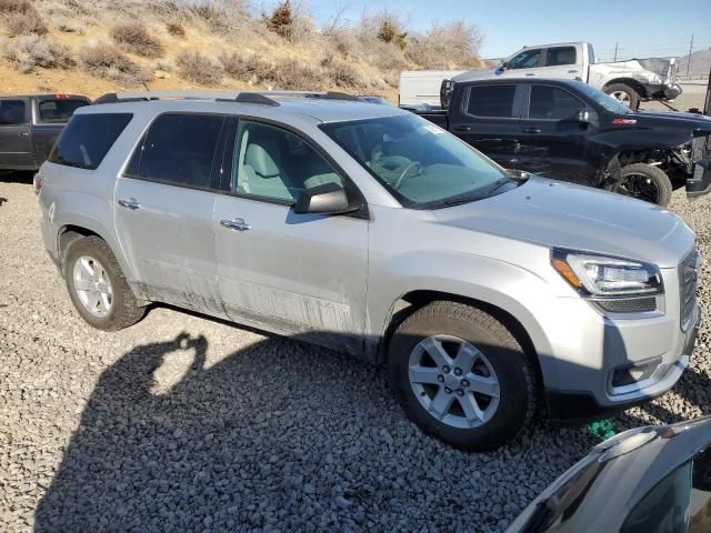 2013 GMC Acadia SLE