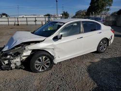 Salvage cars for sale at San Diego, CA auction: 2013 Honda Accord LX