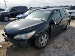 Salvage cars for sale at Elgin, IL auction: 2015 Toyota Camry LE