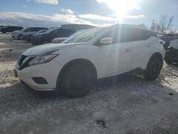 2017 Nissan Murano S en venta en Wayland, MI