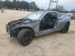 Salvage cars for sale at China Grove, NC auction: 2017 Infiniti Q60 Premium