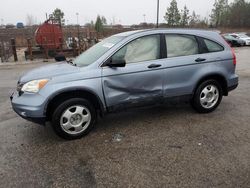 Salvage cars for sale at Gaston, SC auction: 2011 Honda CR-V LX