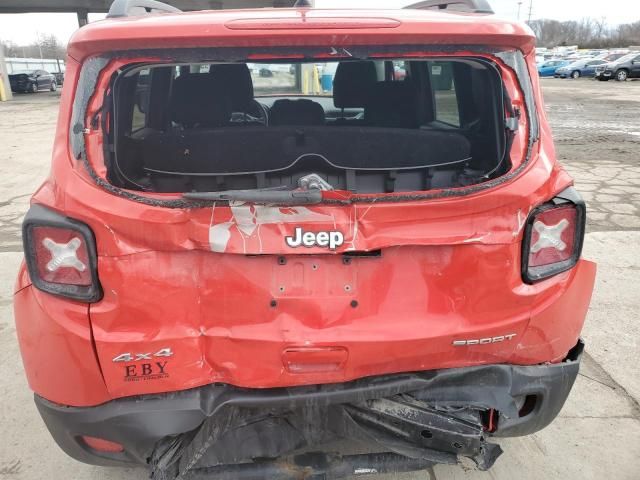 2018 Jeep Renegade Sport